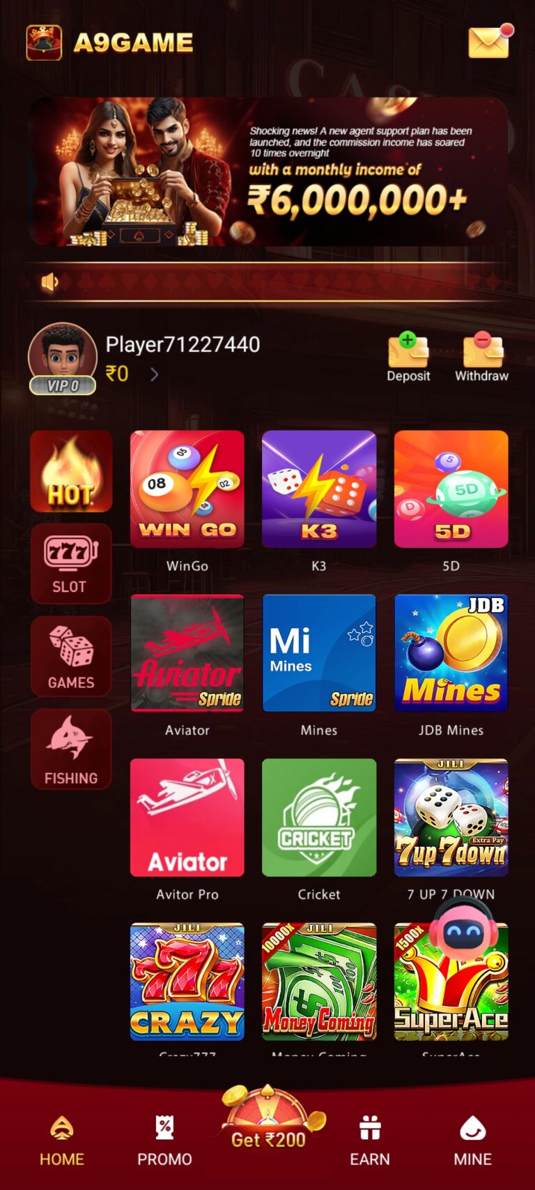 A9 Game Apk